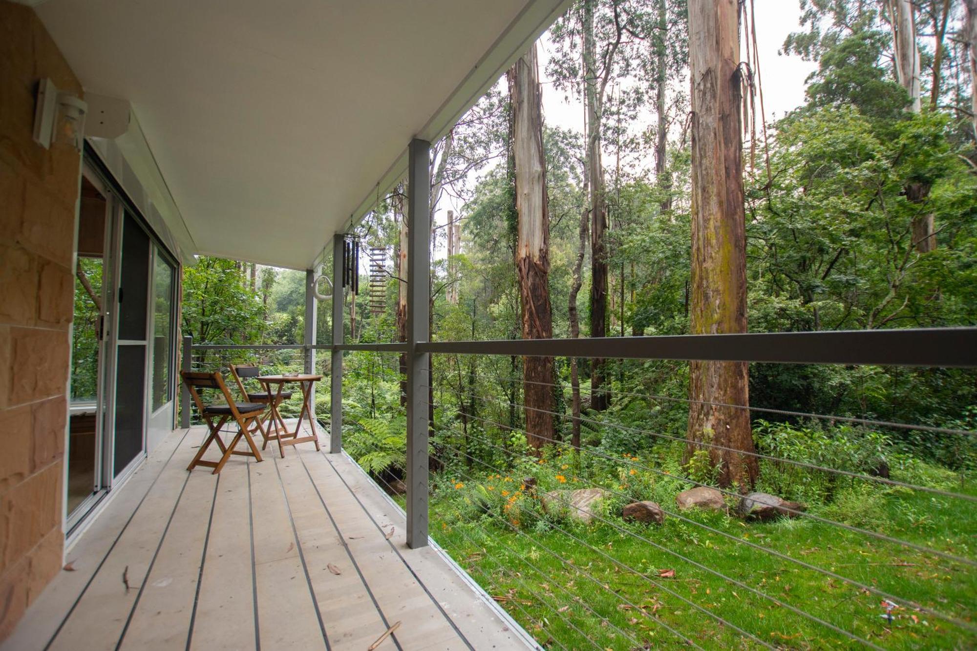 The Fernglen Forest Retreat Mont Dandenong Extérieur photo