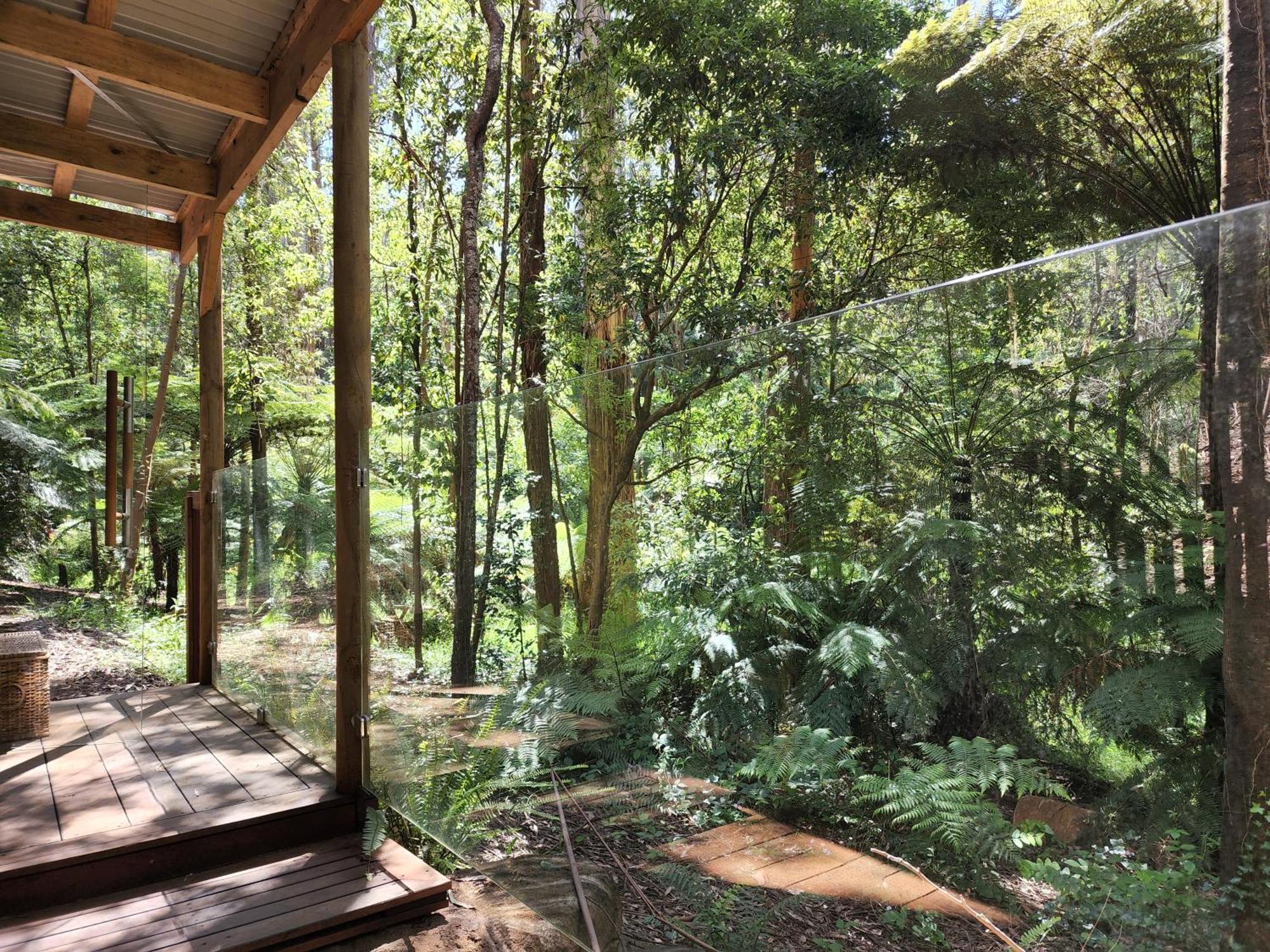 The Fernglen Forest Retreat Mont Dandenong Extérieur photo