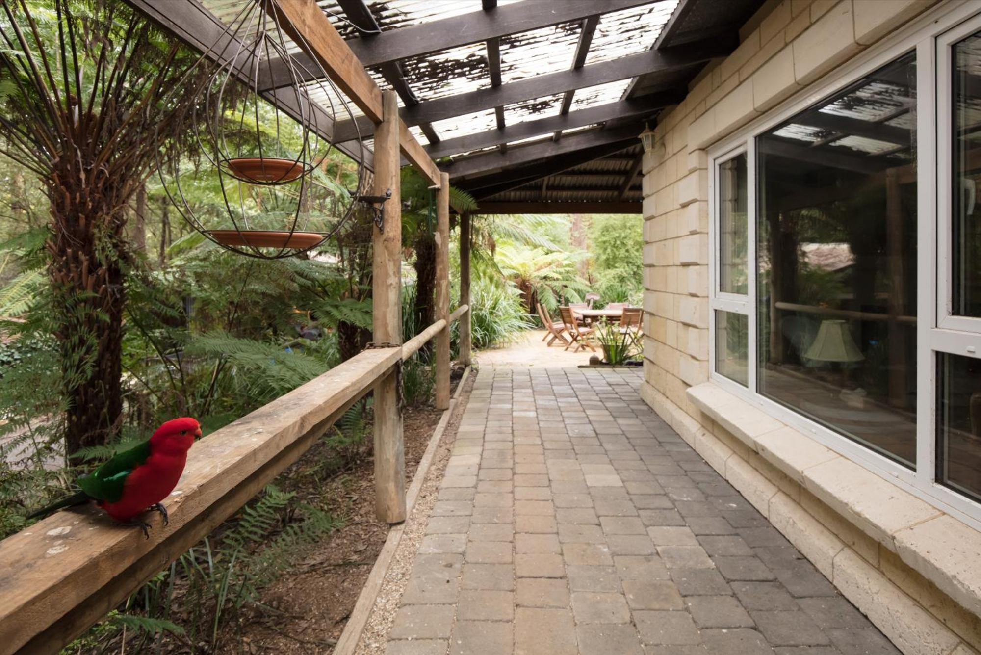 The Fernglen Forest Retreat Mont Dandenong Extérieur photo