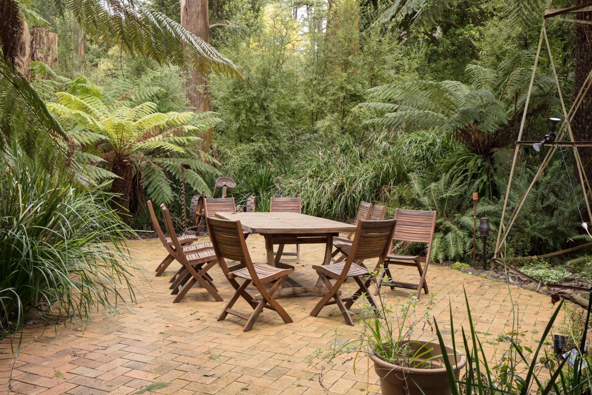 The Fernglen Forest Retreat Mont Dandenong Extérieur photo