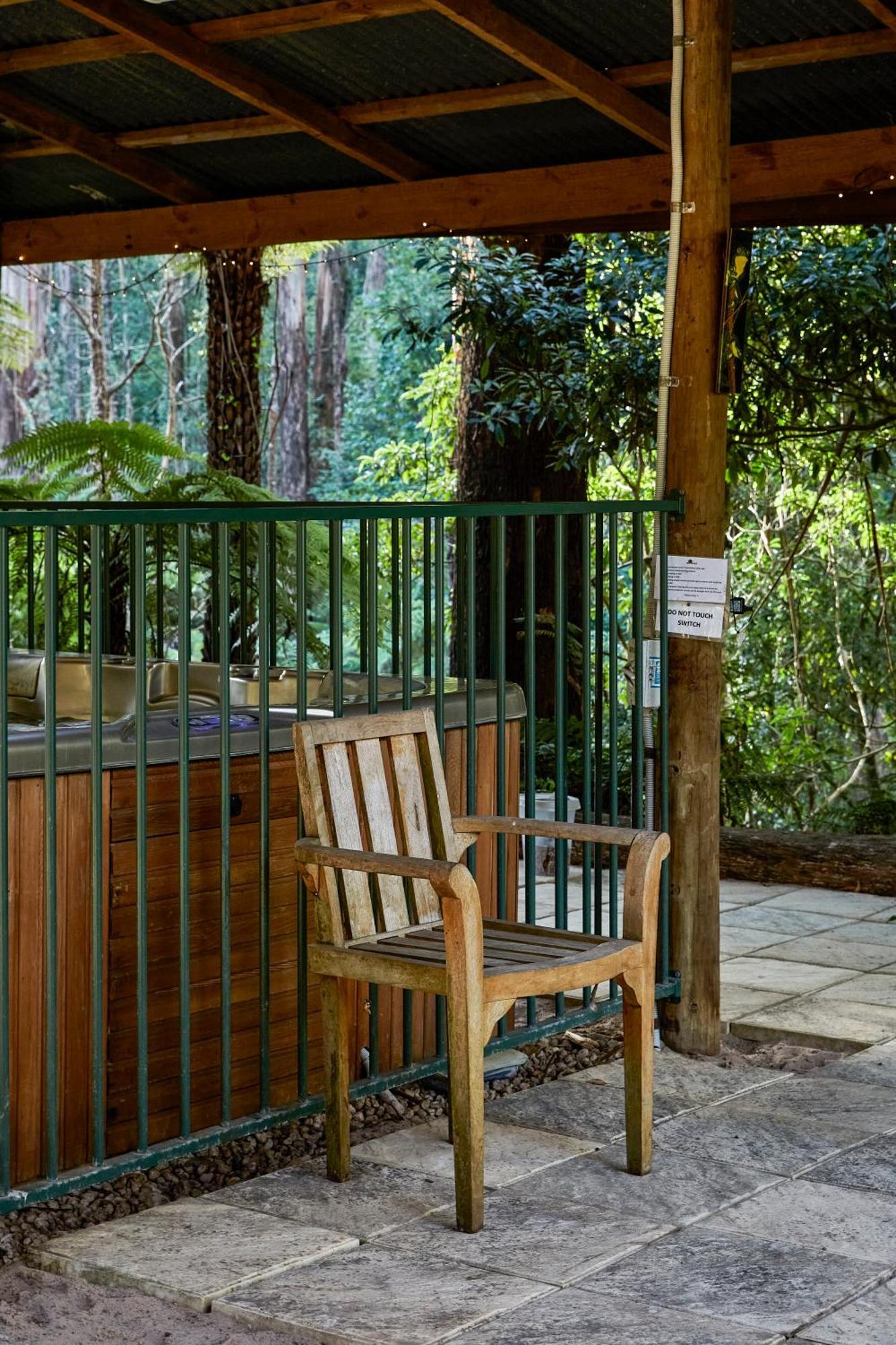 The Fernglen Forest Retreat Mont Dandenong Extérieur photo