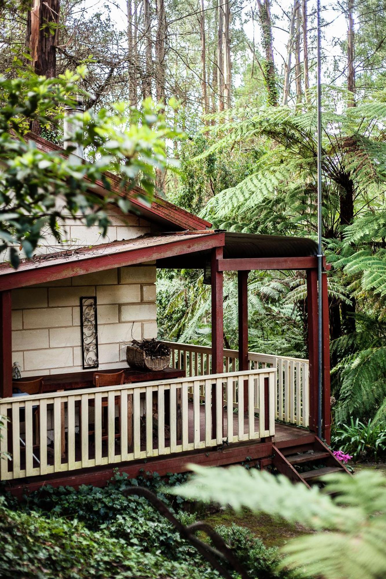 The Fernglen Forest Retreat Mont Dandenong Extérieur photo